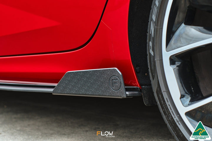 Flow Designs CN7 Elantra N Line Sedan (2020) Side Skirt Splitter Winglets - Pair