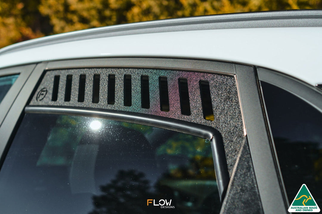 Flow Designs Kona N Rear Window Vents - Pair