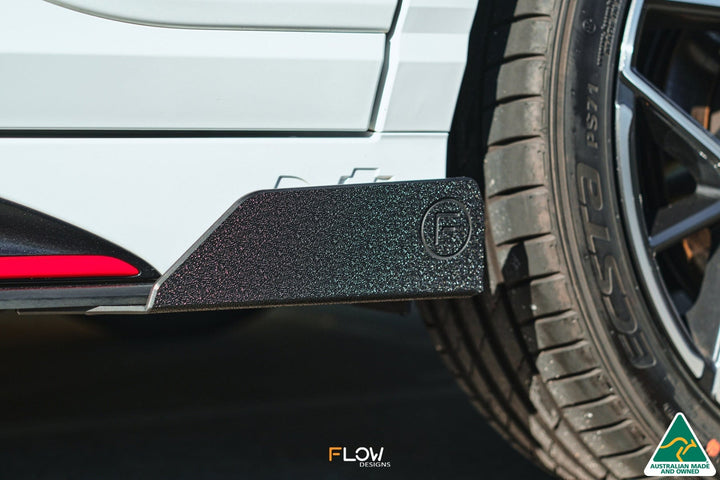 Flow Designs Kona N Side Skirt Splitter Winglets - Pair