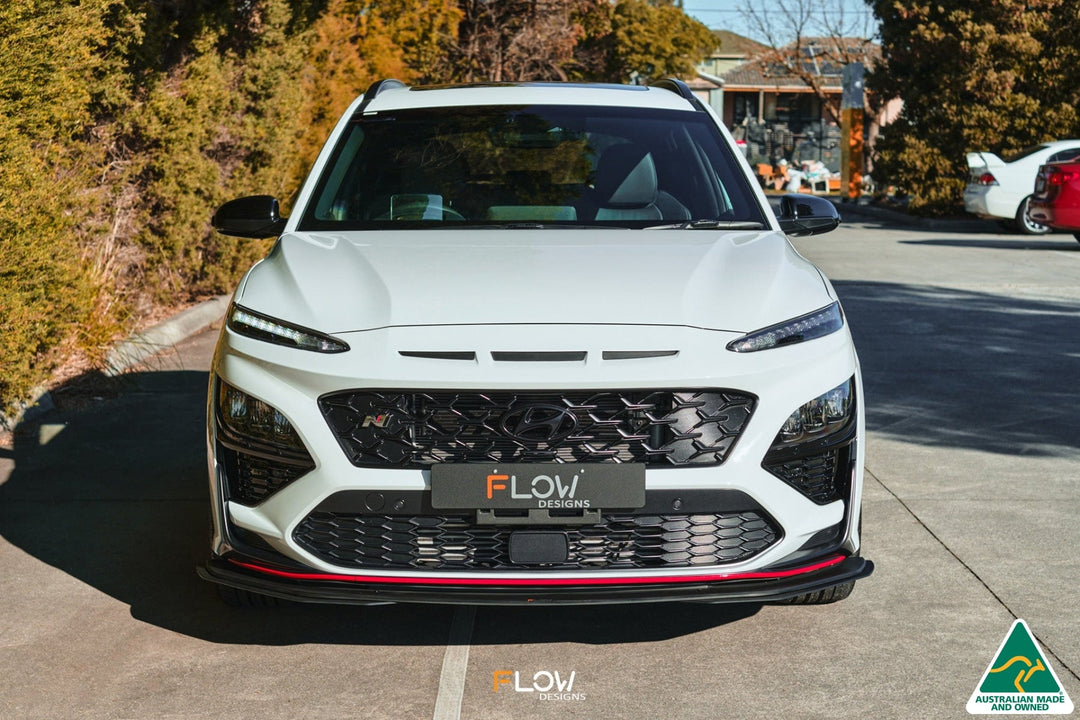 Flow Designs Kona N Front Lip Splitter Extensions - Pair