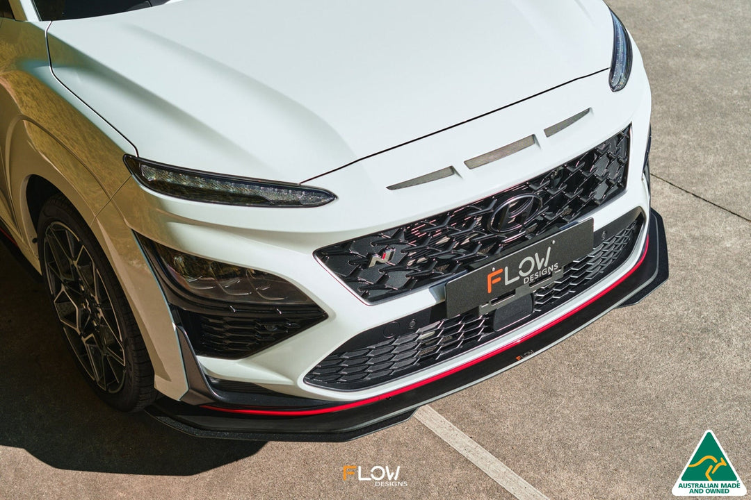 Flow Designs Kona N Front Lip Splitter Extensions - Pair