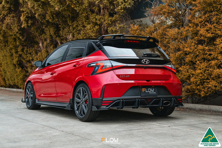 Flow Designs i20N BC3 Flow-Lock Rear Diffuser