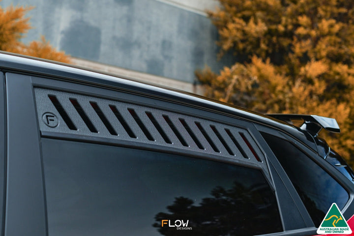 Flow Designs i20N BC3 Rear Window Vents - Pair