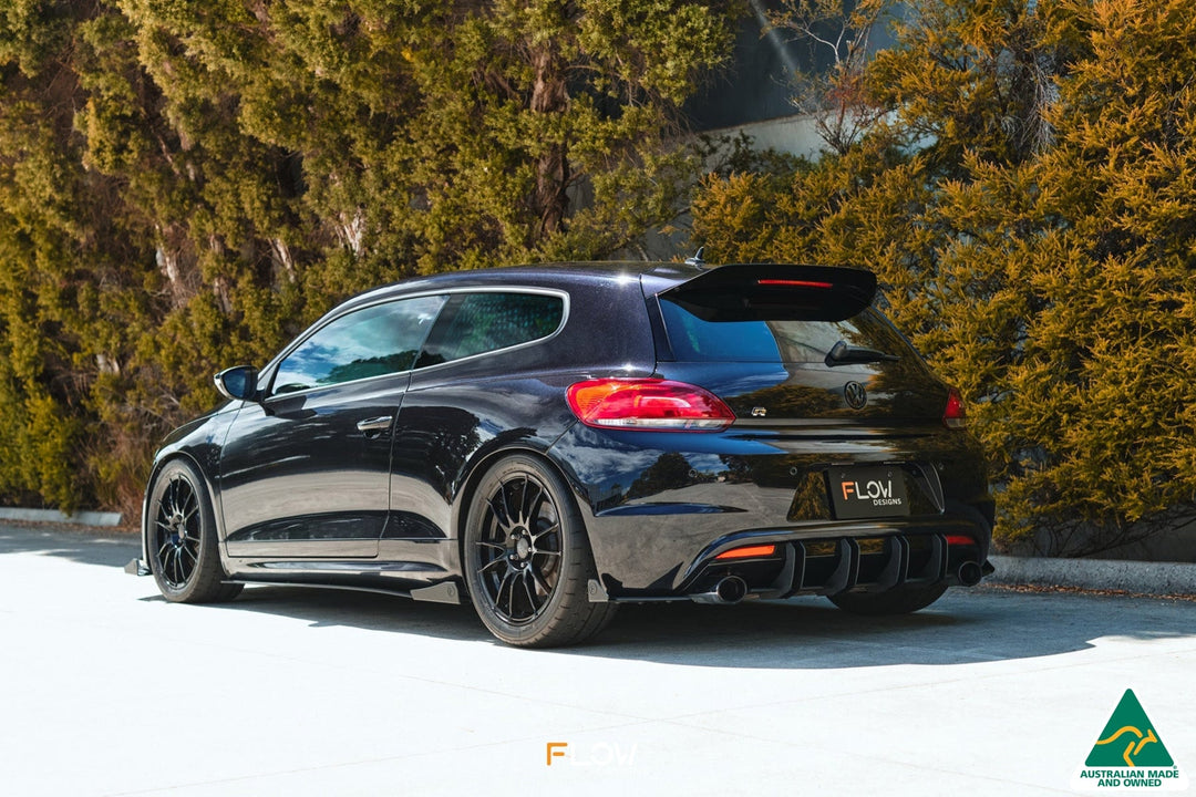 Scirocco R PFL V3 Side Skirt Splitter Winglets