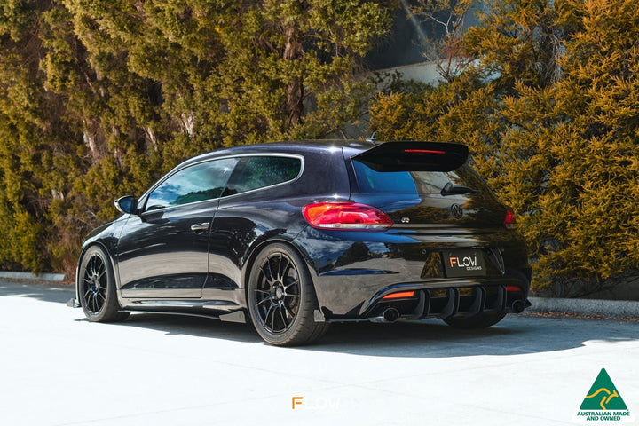 Scirocco R PFL V3 Side Skirt Splitter Winglets