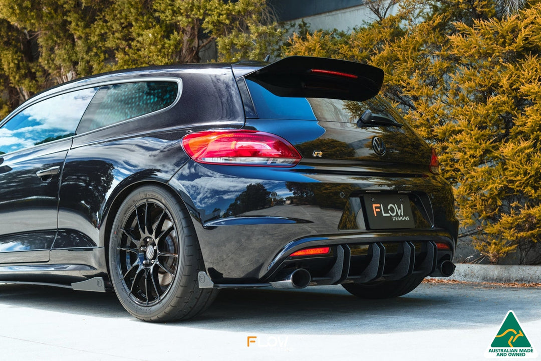 Scirocco R PFL V3 Rear Spat Winglets