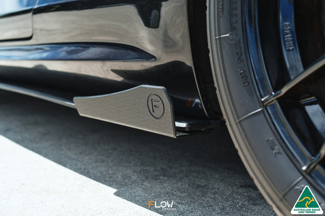 Scirocco R PFL V3 Side Skirt Splitter Winglets