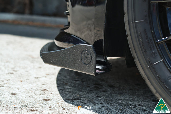 Scirocco R PFL V3 Front Lip Splitter Winglets