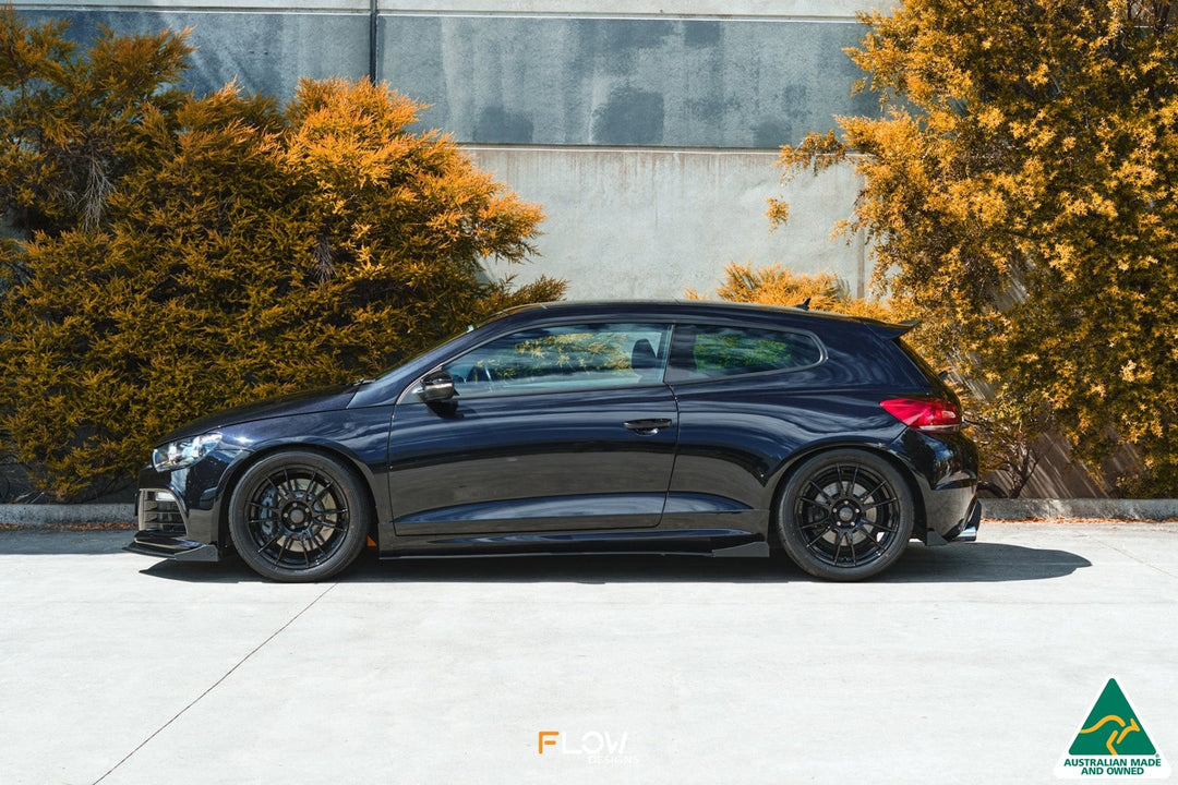 Scirocco R PFL V3 Side Skirt Splitters