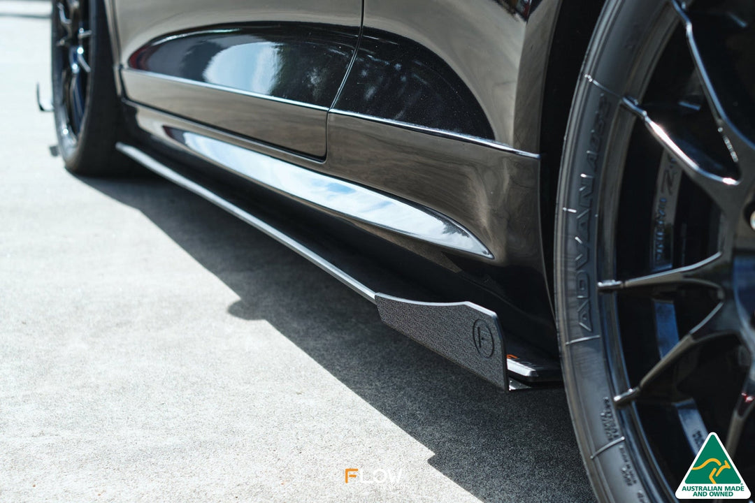Scirocco R PFL V3 Side Skirt Splitter Winglets