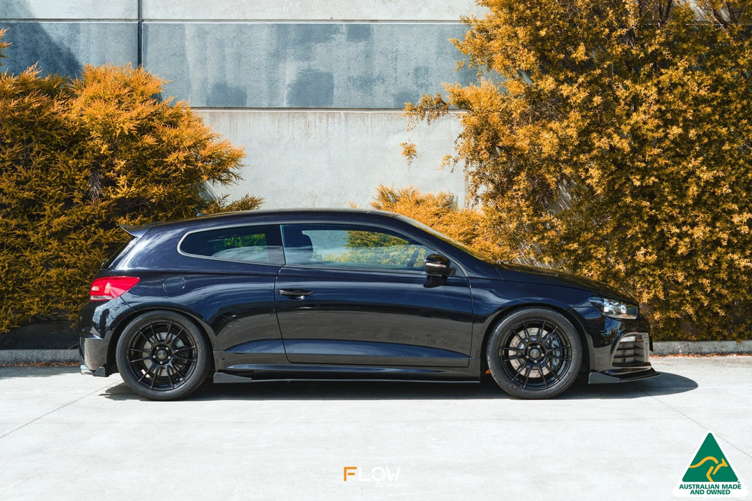 Scirocco R PFL V3 Side Skirt Splitter Winglets