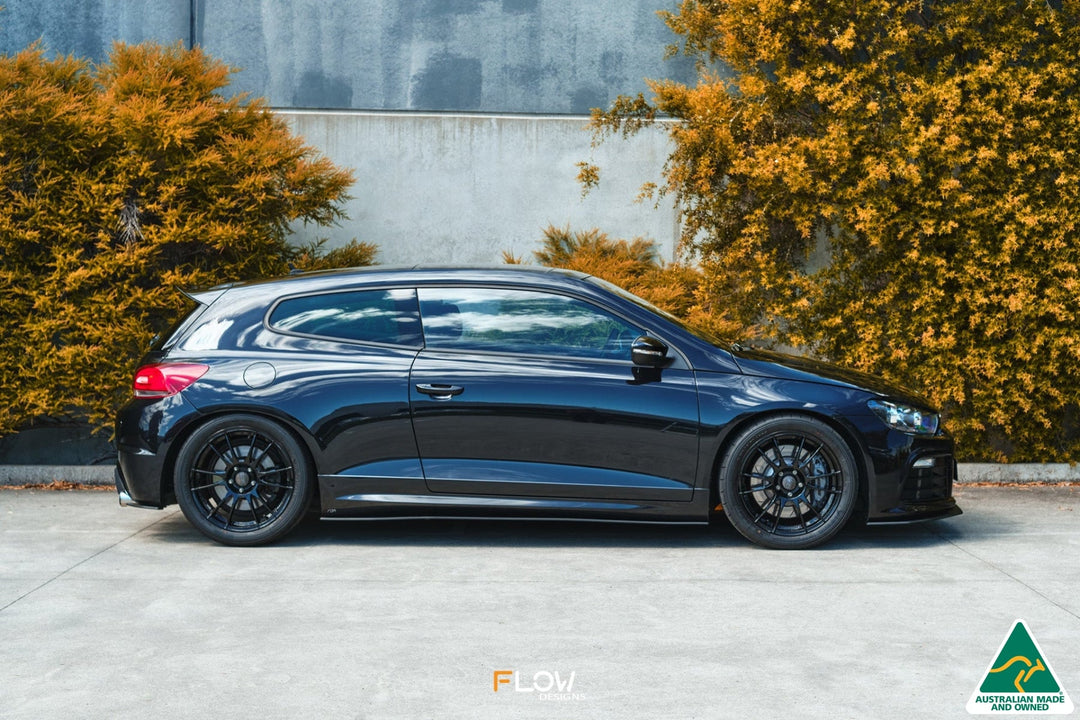 Scirocco R PFL V3 Side Skirt Splitters