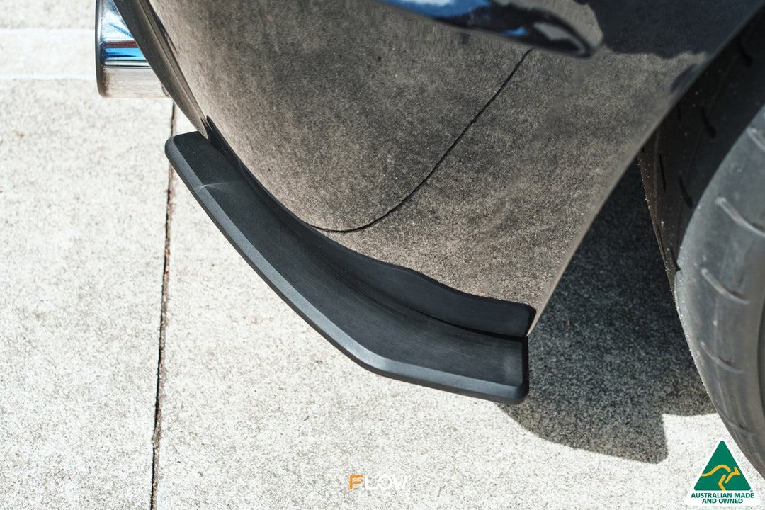Scirocco R PFL V3 Rear Spats