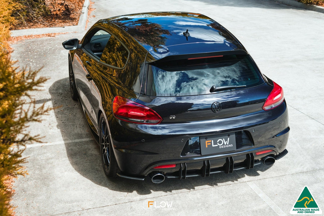 Scirocco R PFL V3 Rear Spats