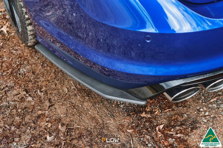 MK7 Golf R Wagon Rear Spats V3