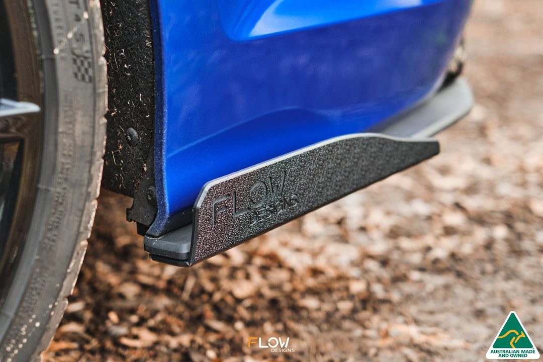 MK7 Golf R Wagon Rear Spat Winglets