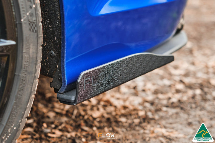 MK7 Golf R Wagon Rear Spat Winglets