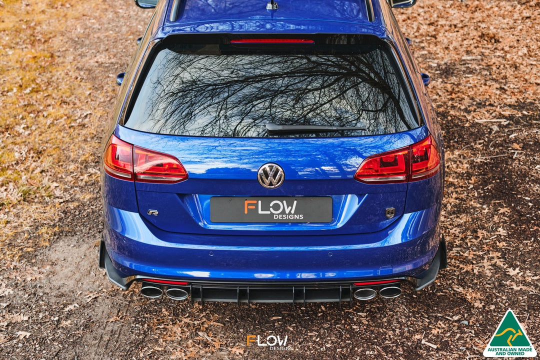 MK7 Golf R Wagon Rear Spat Winglets