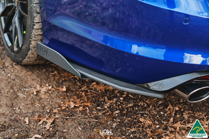 MK7 Golf R Wagon Rear Spat Winglets