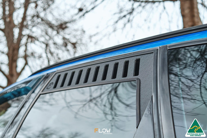 S3 8P Rear Window Vents