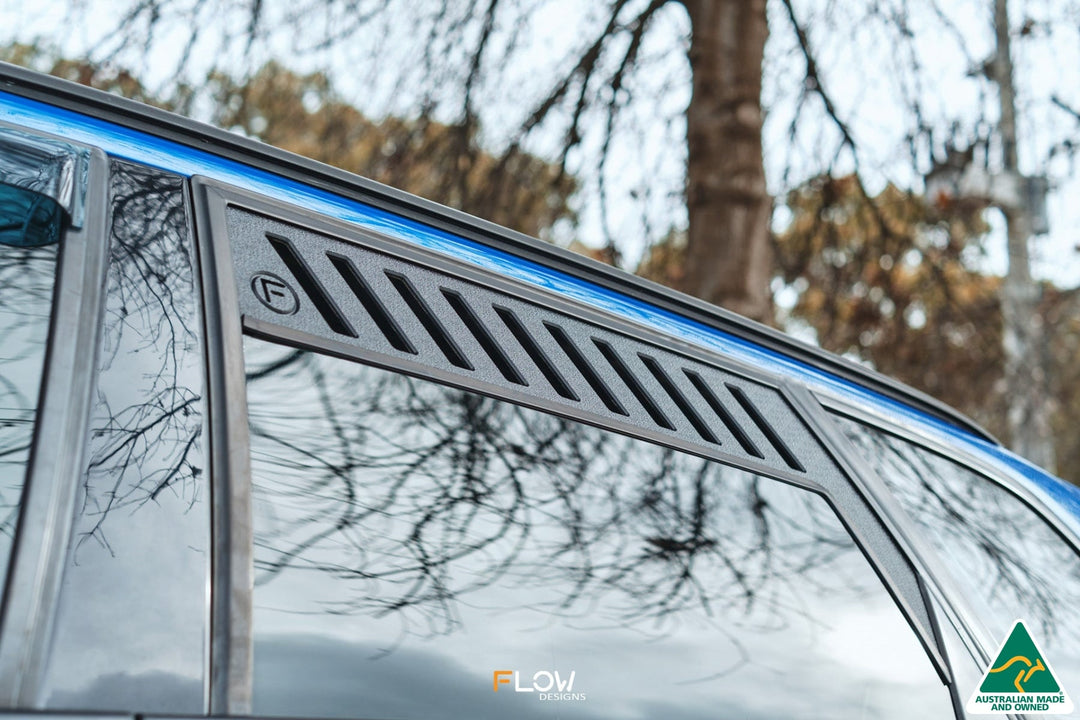 S3 8P Rear Window Vents
