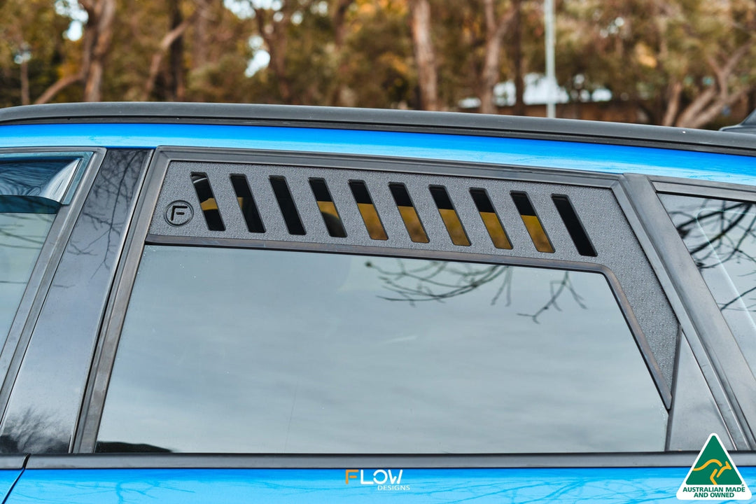 S3 8P Rear Window Vents