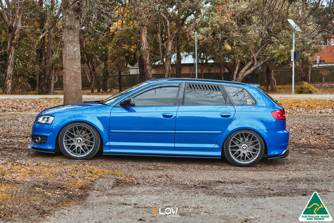 S3 8P Rear Window Vents