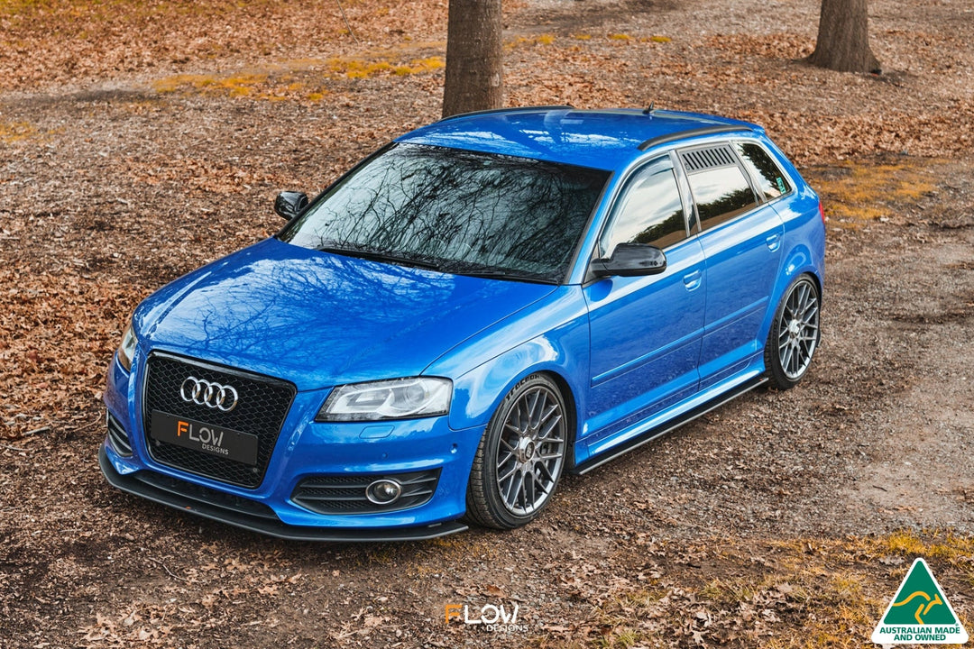 S3 8P2 Hatch (FL) Side Skirt Splitters V3