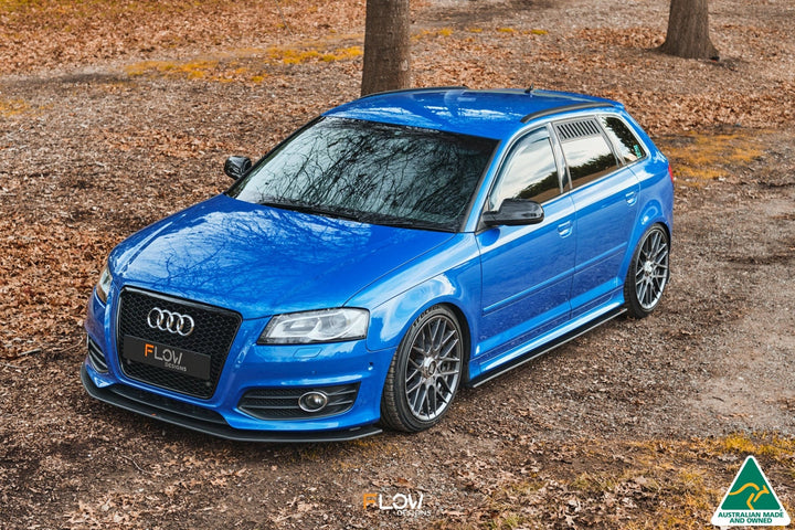 S3 8P2 Hatch (FL) Side Skirt Splitters V3