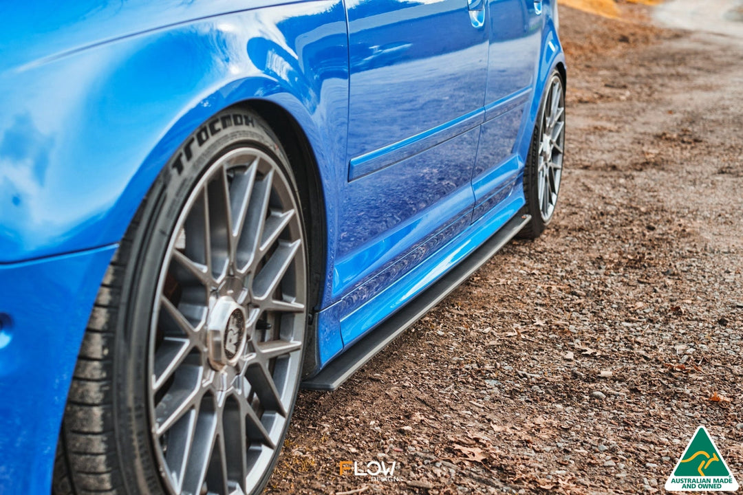 S3 8P2 Hatch (FL) Side Skirt Splitters V3