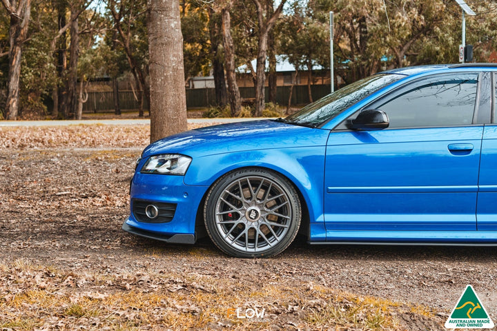 S3 8P2 Hatch (FL) Front Lip Splitter Winglets
