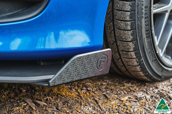 S3 8P2 Hatch (FL) Front Lip Splitter Winglets