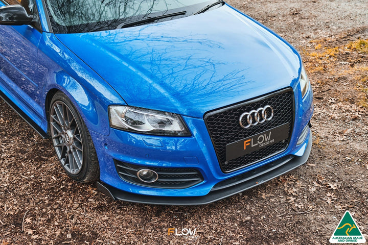 S3 8P2 Hatch (FL) Front Lip Splitter Winglets