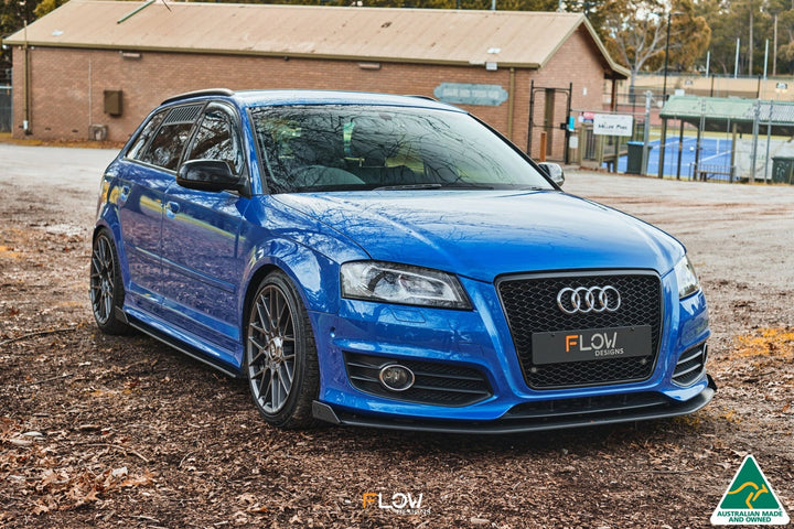 S3 8P2 Hatch (FL) Front Lip Splitter Winglets