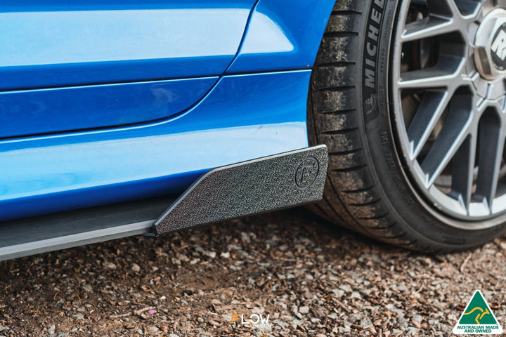 S3 8P2 Hatch (FL) Side Skirt Splitter Winglets