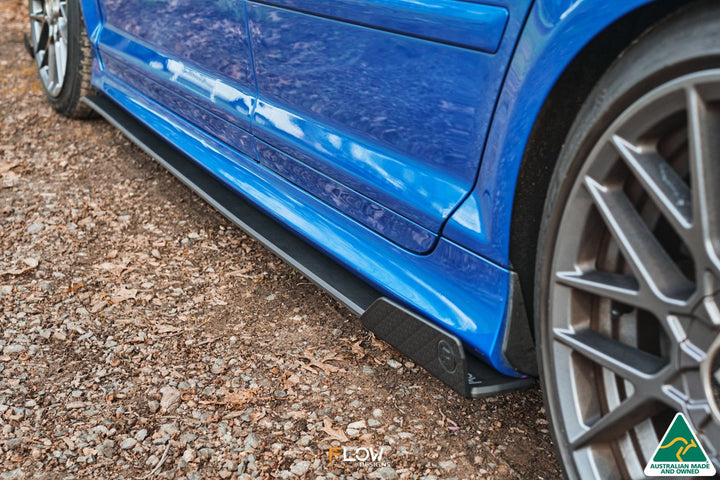 S3 8P2 Hatch (FL) Side Skirt Splitters V3
