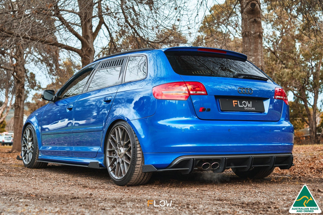 S3 8P2 Hatch (FL) Side Skirt Splitter Winglets