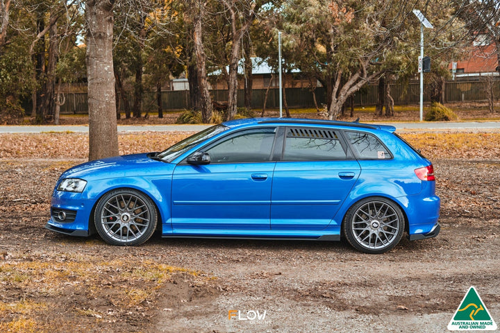 S3 8P2 Hatch (FL) Side Skirt Splitters V3