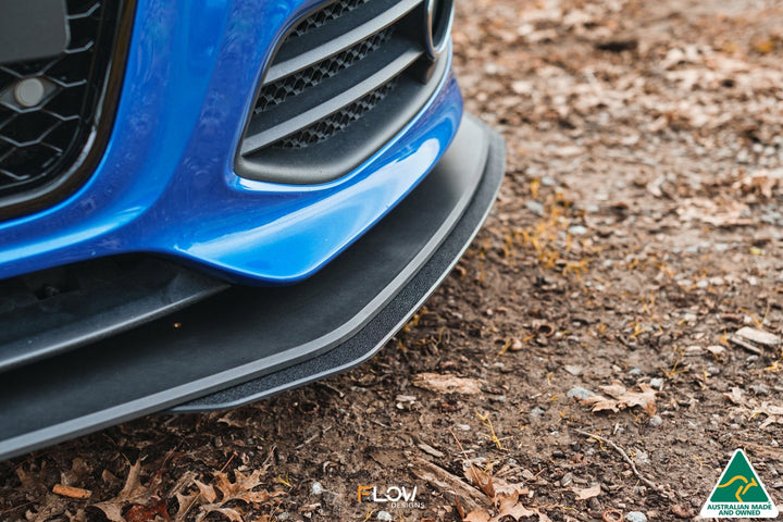 S3 8P2 Hatch (FL) Front Lip Splitter Extensions