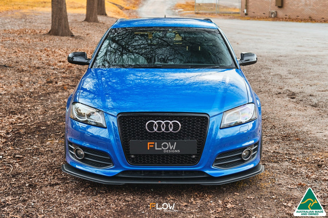 S3 8P2 Hatch (FL) Front Lip Splitter Extensions