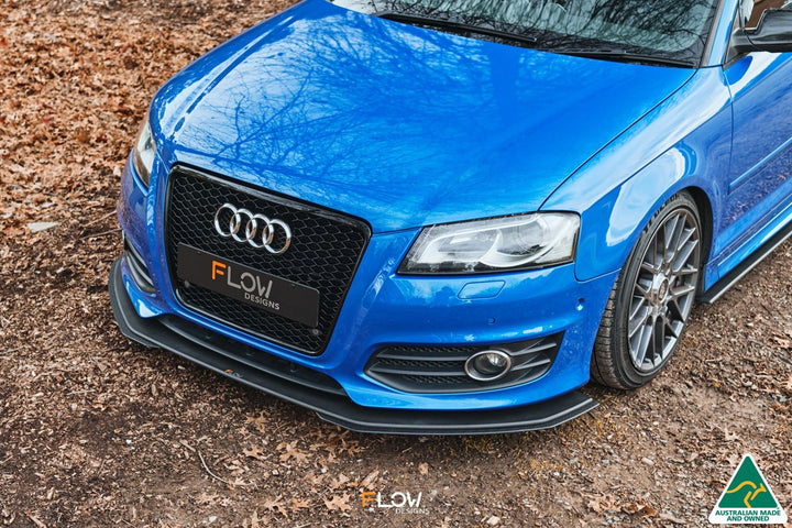 S3 8P2 Hatch (FL) Front Lip Splitter Extensions
