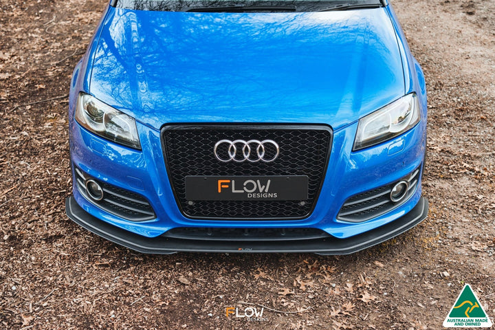 S3 8P2 Hatch (FL) Front Lip Splitter Extensions