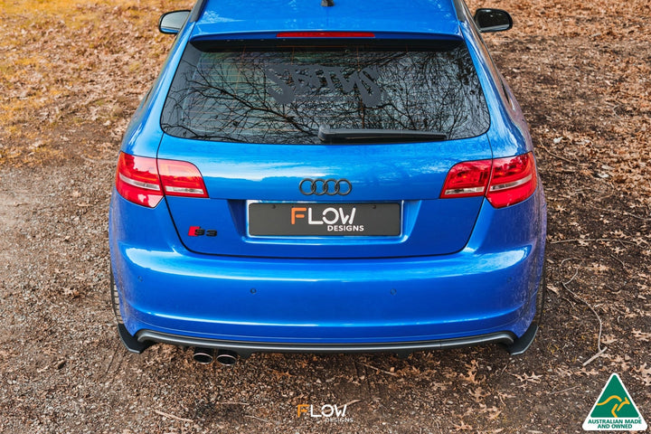 S3 8P2 Hatch (Facelift) Rear Spats V3