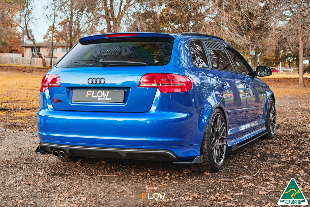 S3 8P2 Hatch (Facelift) Rear Spats V3