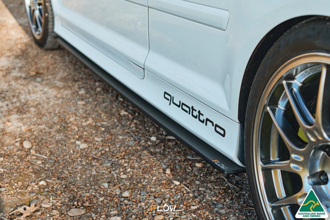 S3 8P Hatch (PFL) Side Skirt Splitters V3