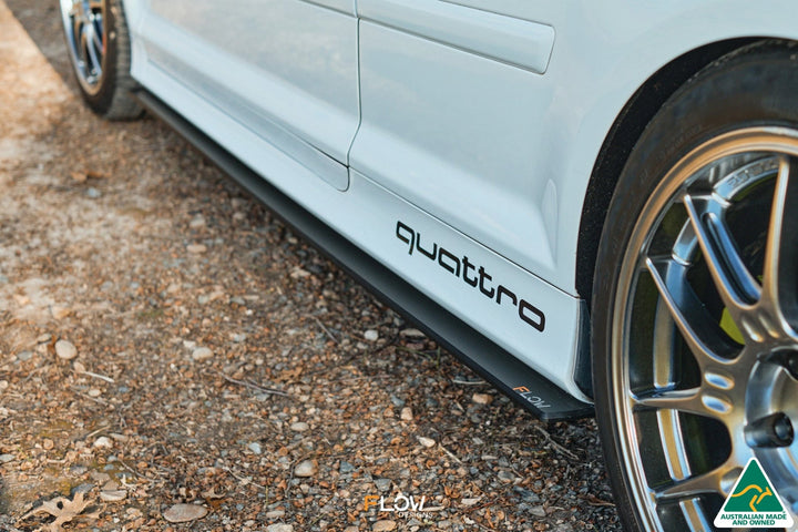 S3 8P Hatch (PFL) Side Skirt Splitters V3
