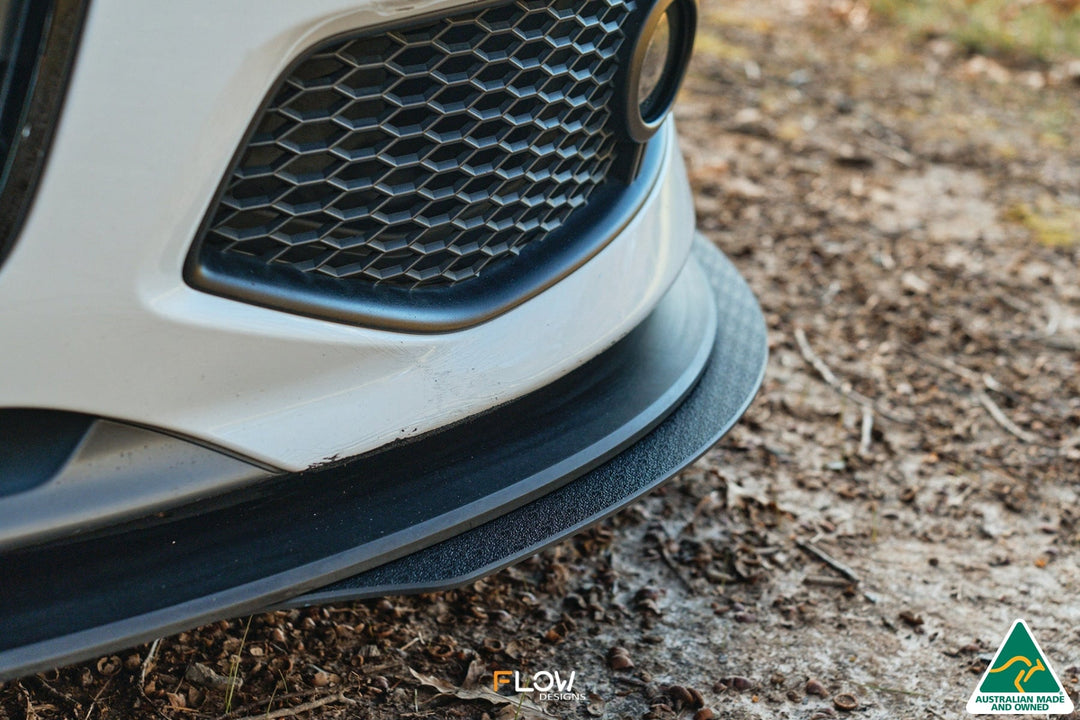 S3 8P Hatch (PFL) Front Lip Splitter Extensions