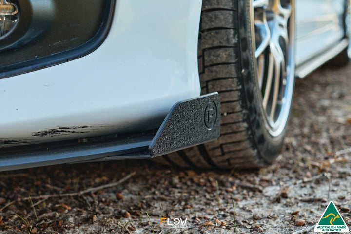 S3 8P Hatch (PFL) Front Lip Splitter Winglets