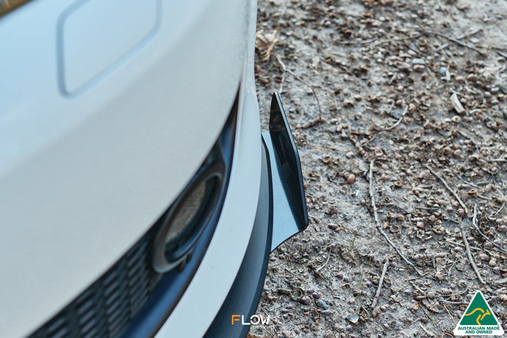 S3 8P Hatch (PFL) Front Lip Splitter Winglets