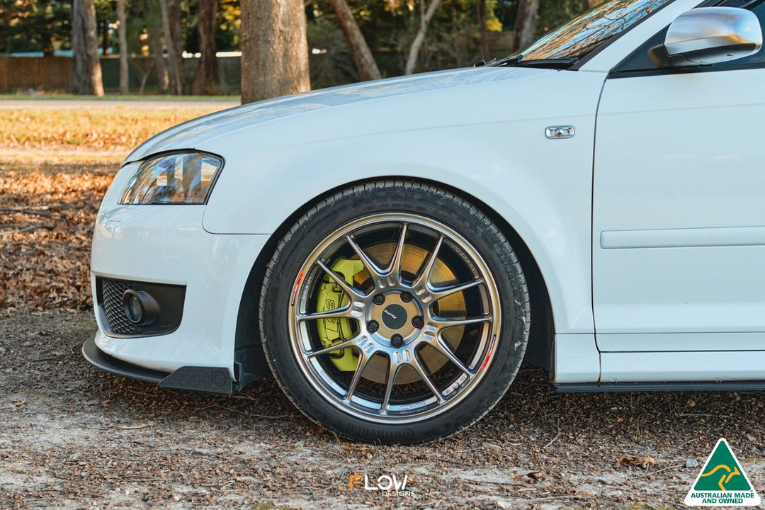 S3 8P Hatch (PFL) Front Lip Splitter Winglets